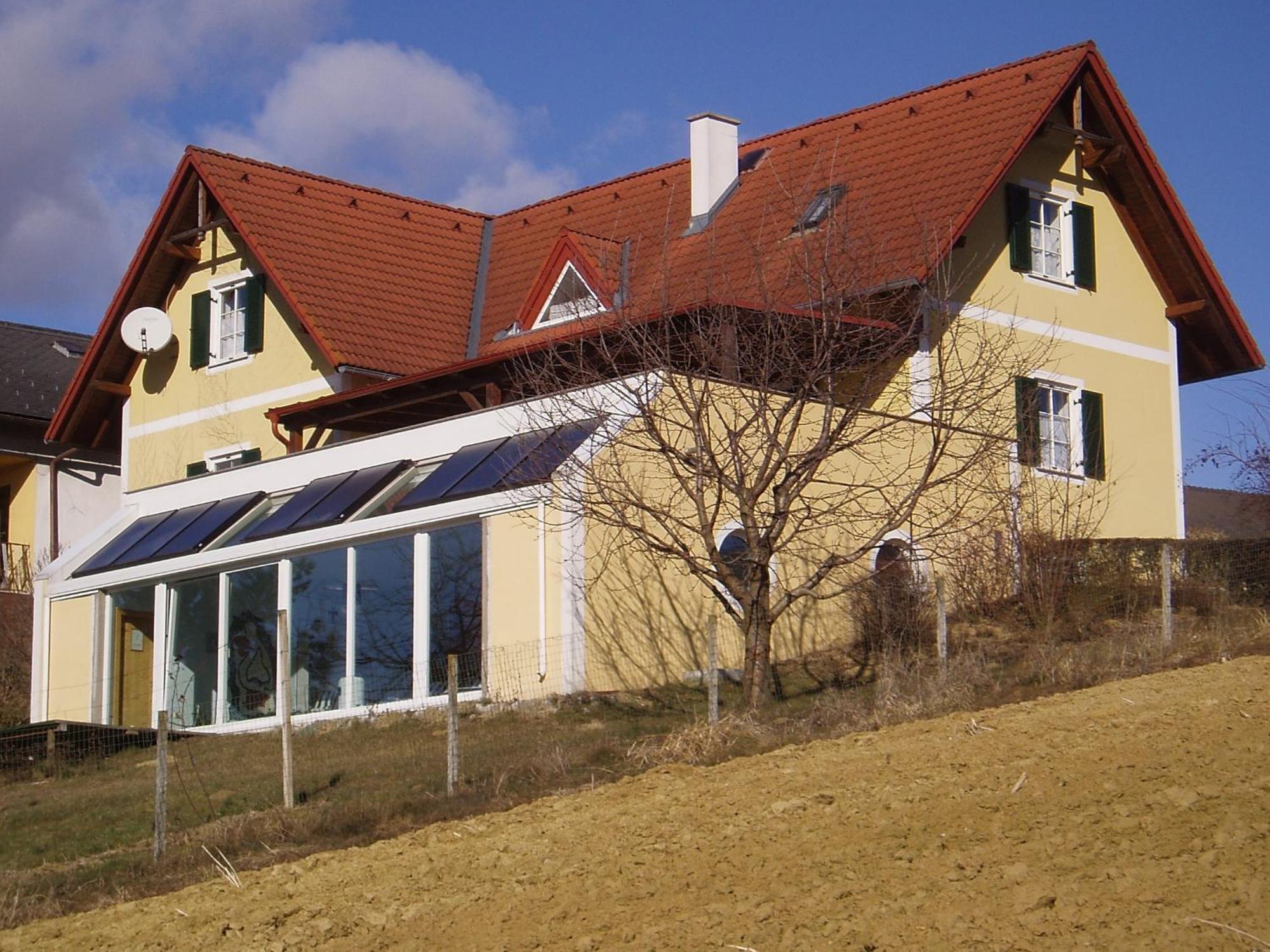 Gaestehaus Haagen Bad Waltersdorf Bagian luar foto